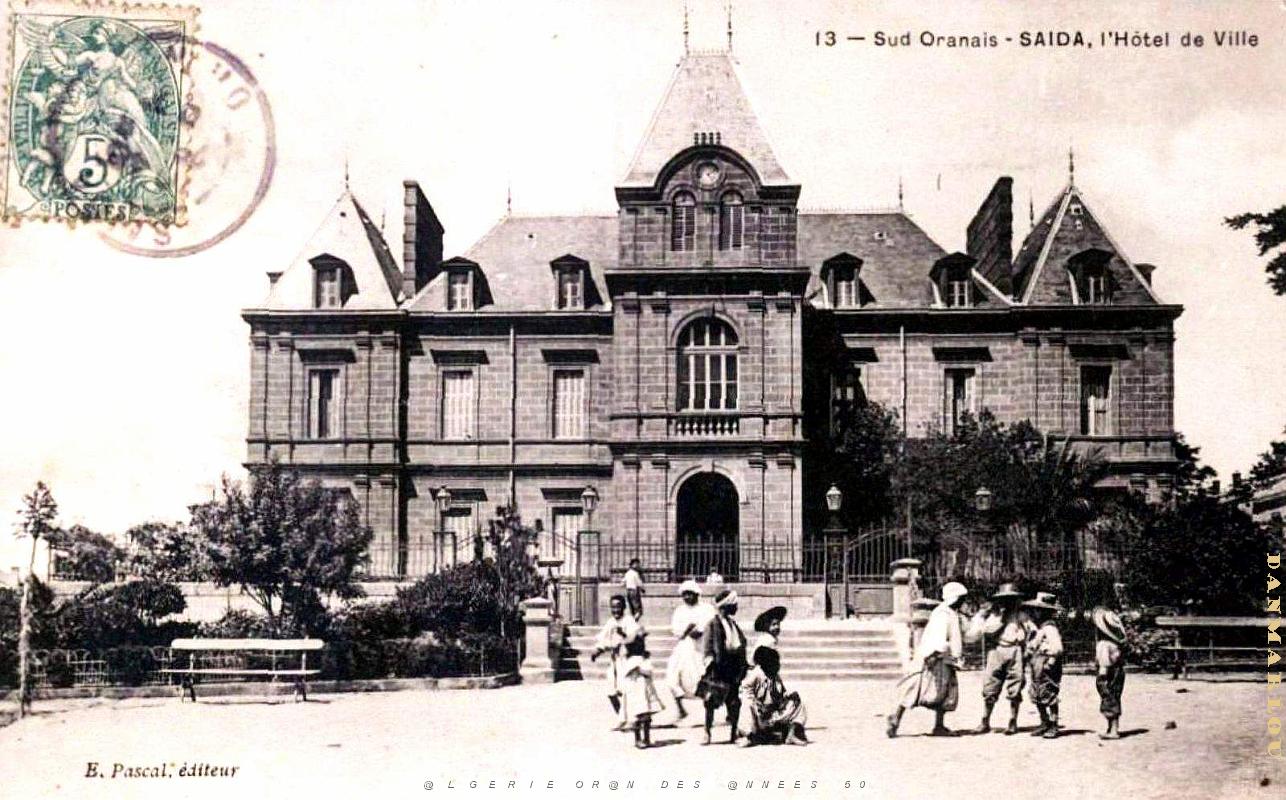3019- Saida - Hotel de Ville - 1907.jpg